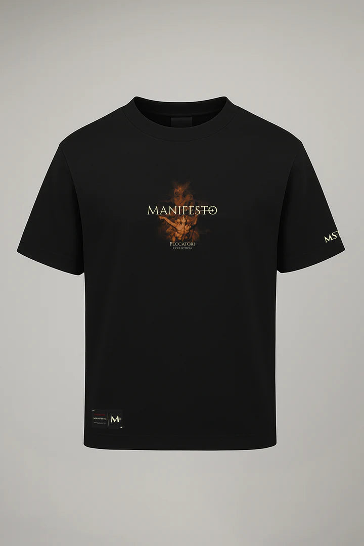 Manifesto Camiseta Regular Fit el Número de la Bestia