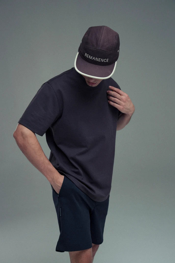 Remanence T-Shirt Cling Café