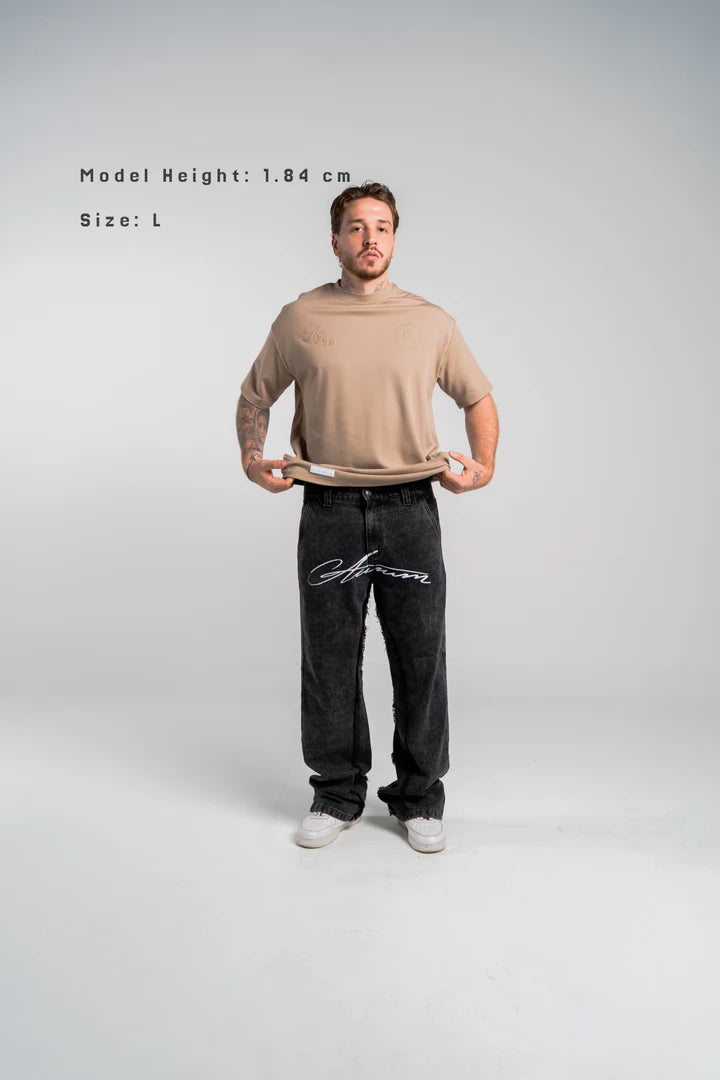 Aurum ripped jeans