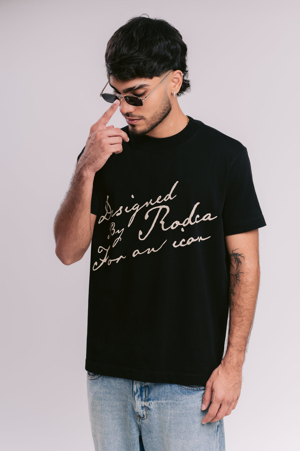 Rodca For An Icon Black