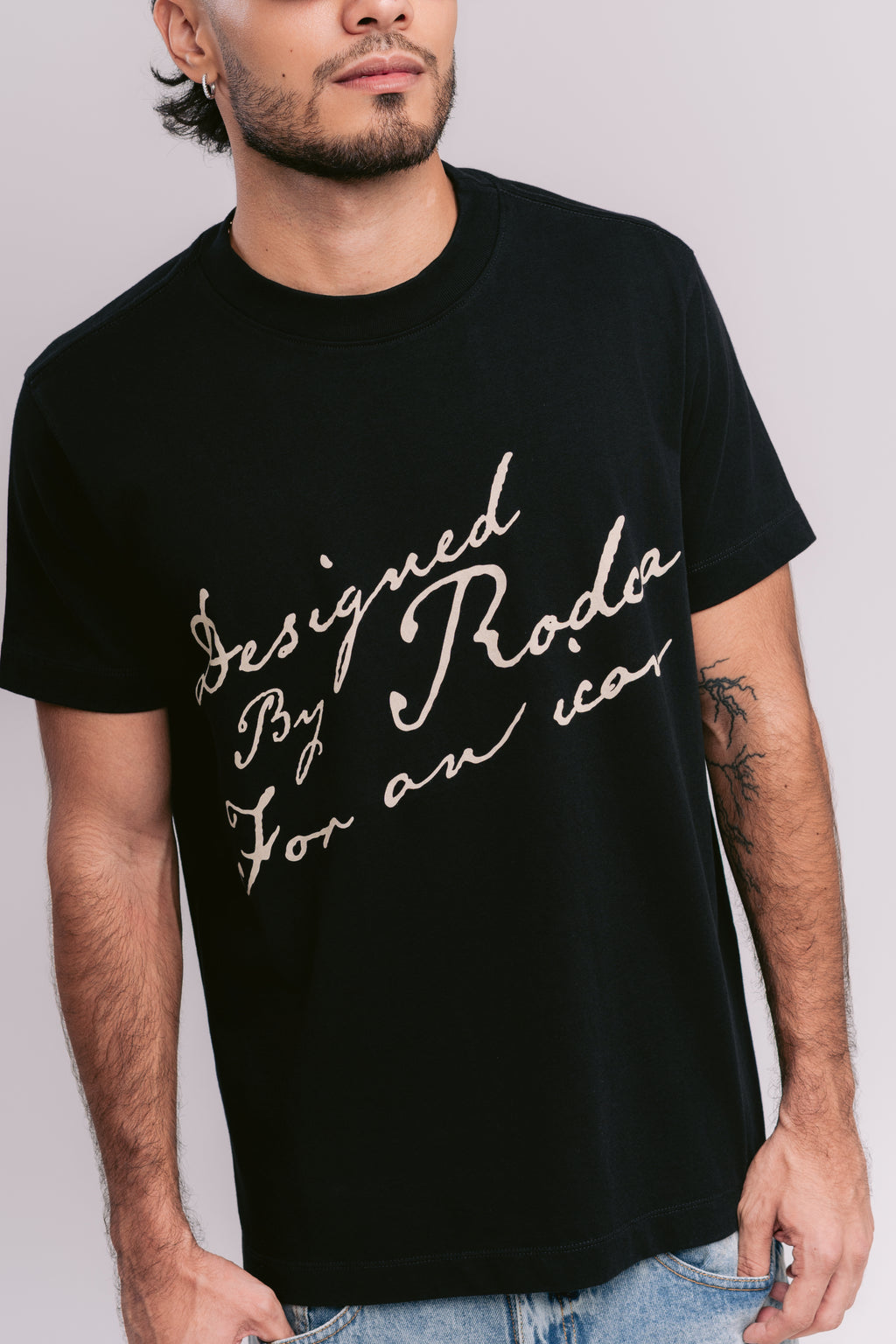 Rodca For An Icon Black