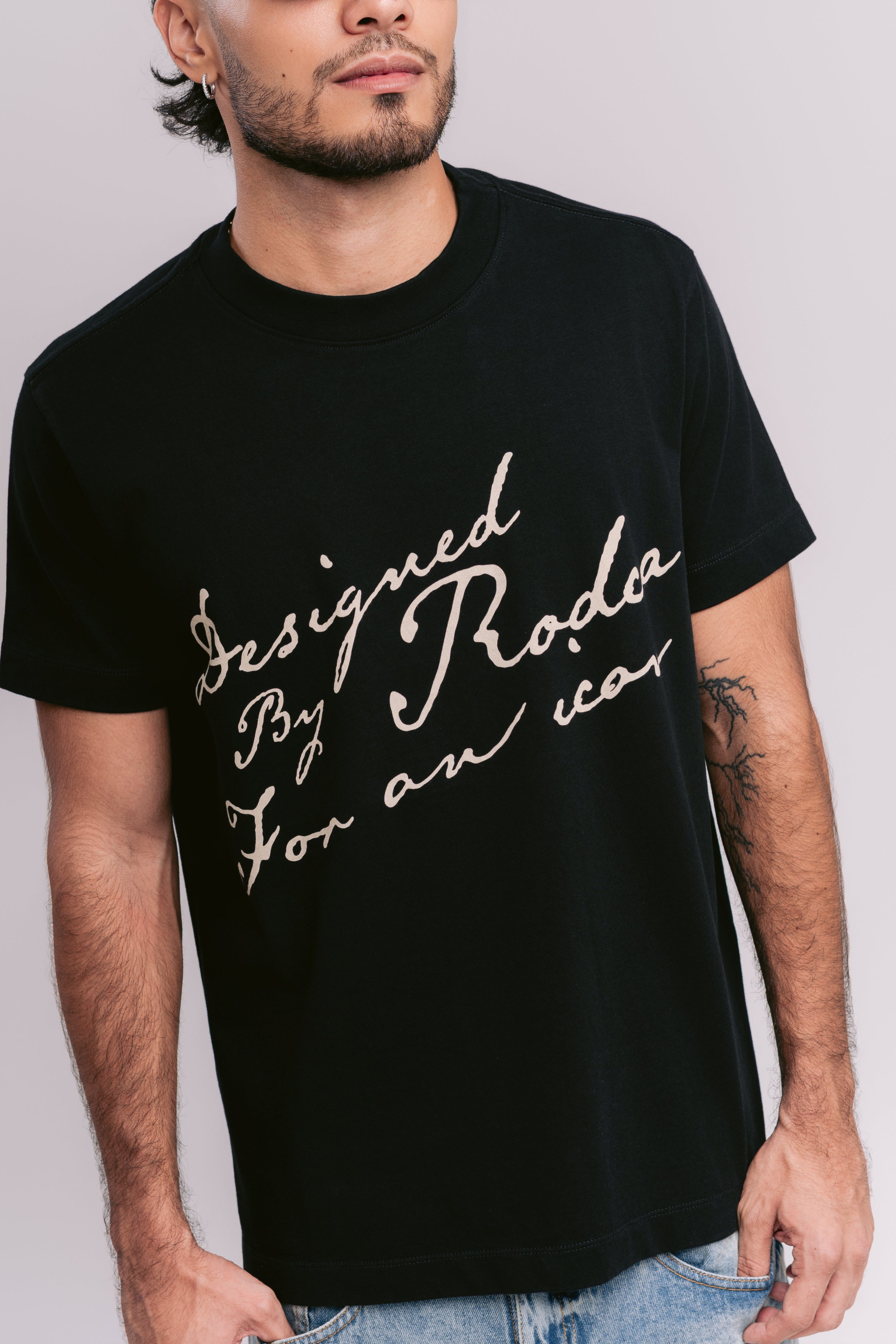 Rodca For An Icon Black
