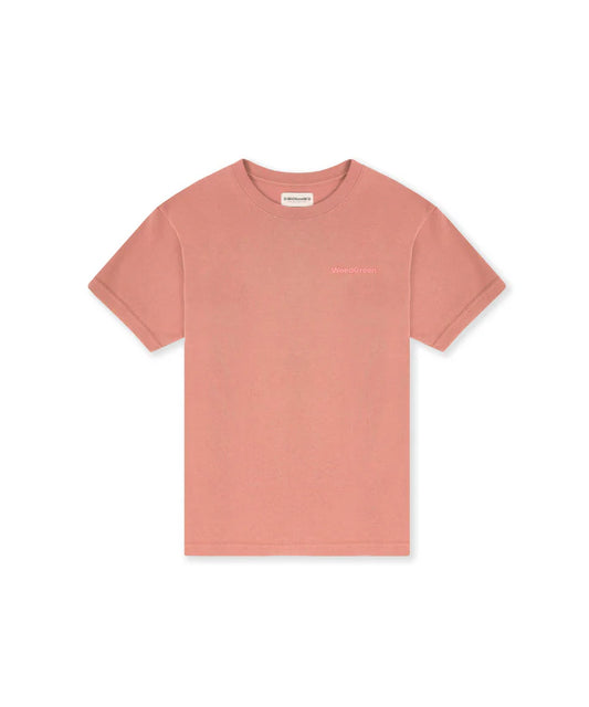 Weedgreen camiseta regular comfy rosado