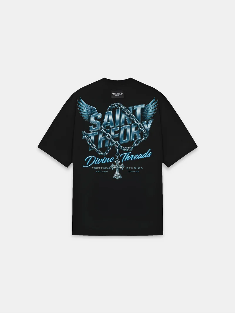 Saint Theory camiseta revelion rosvry studio black