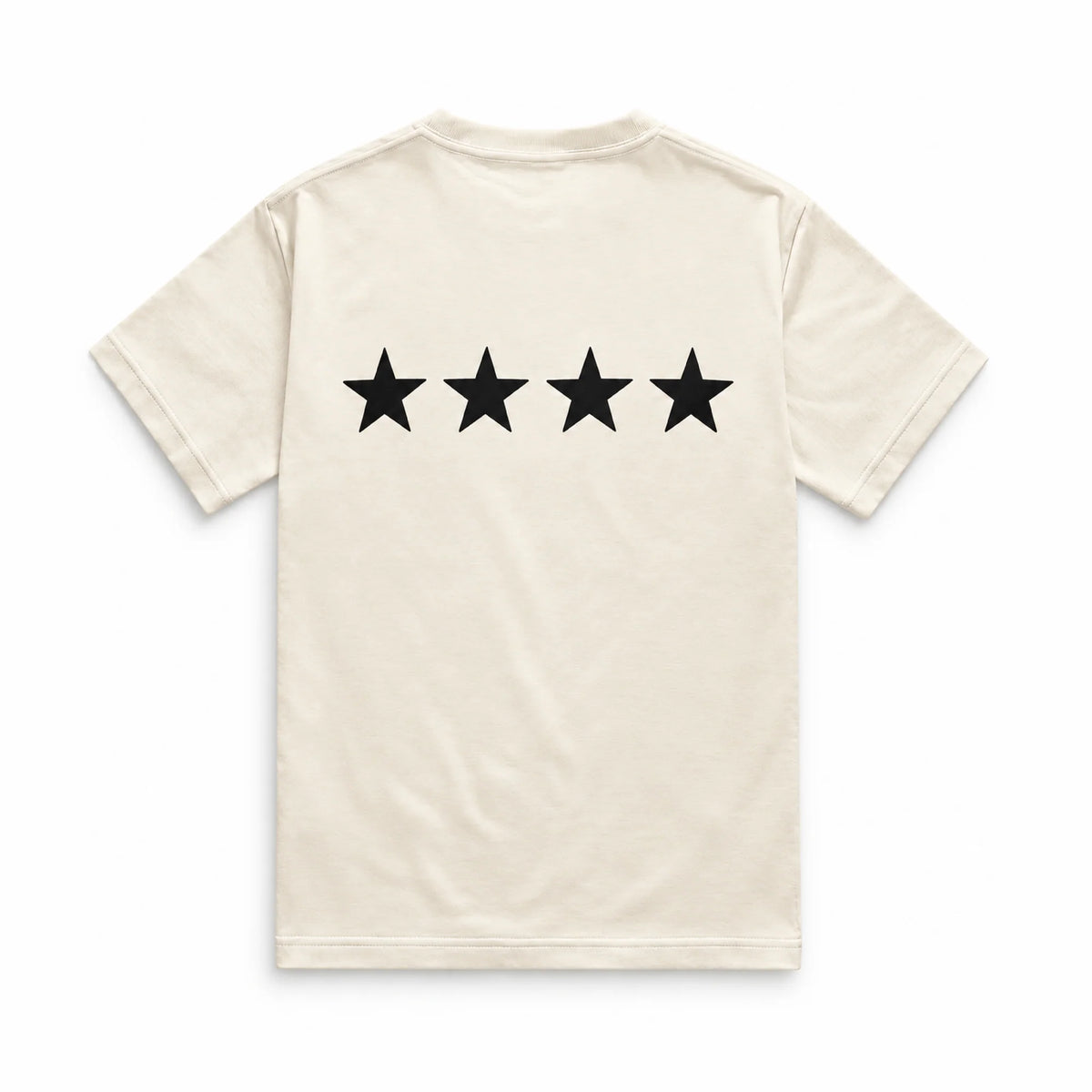 Palms Capra Stars Ivory T-Shirt