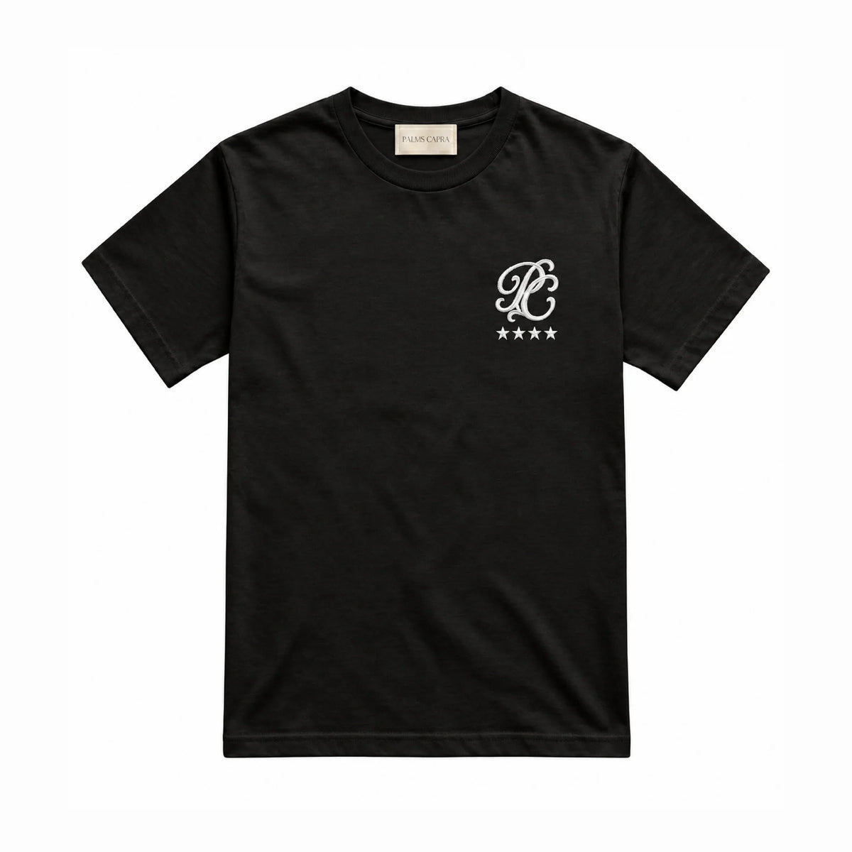 Palms Capra Stars Black T-Shirt