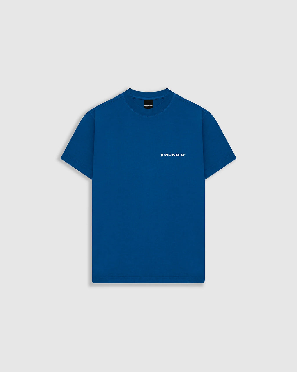 Monoic Camiseta Oversized básica V4 Azul Cobalto
