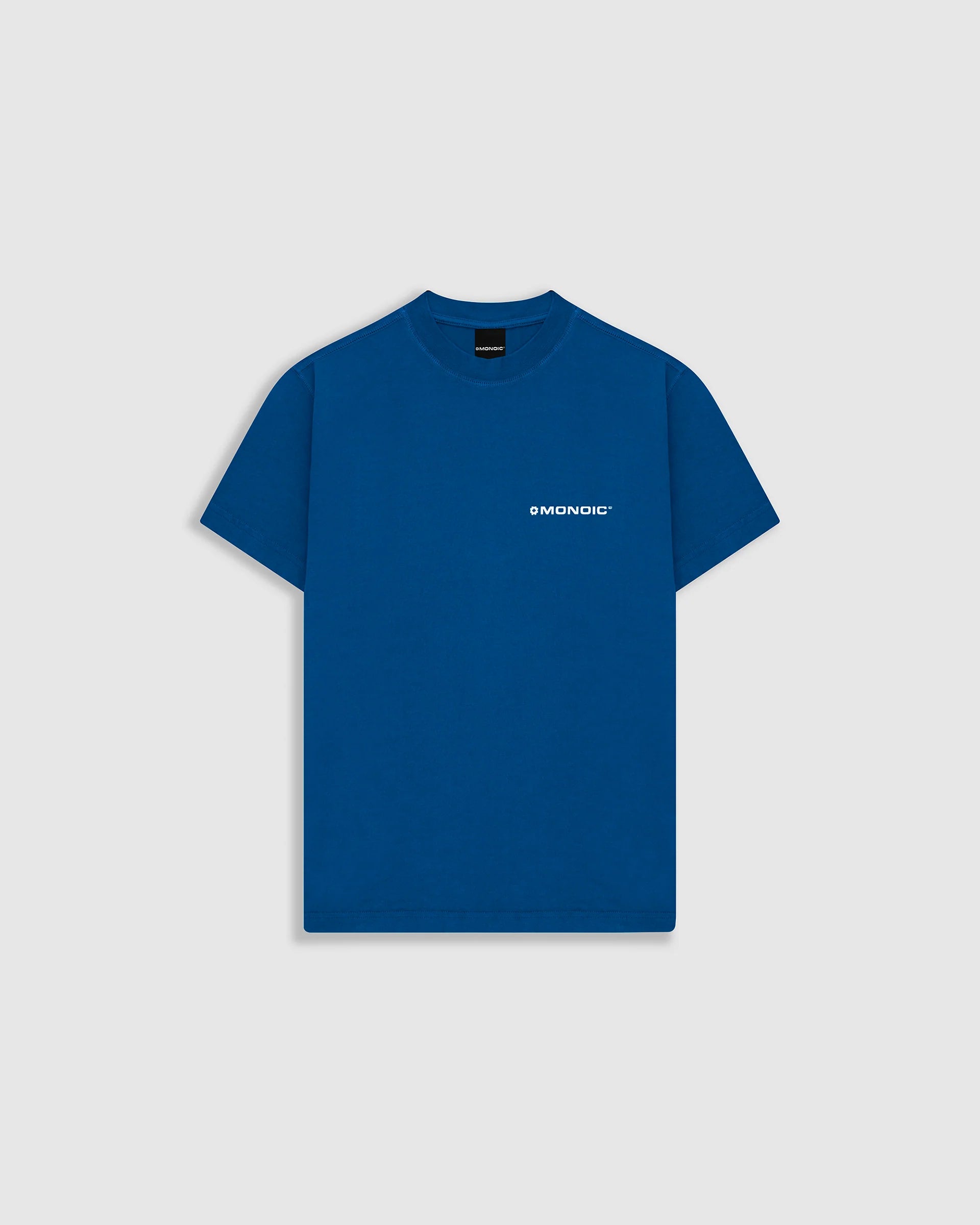 Monoic Camiseta Oversized básica V4 Azul Cobalto