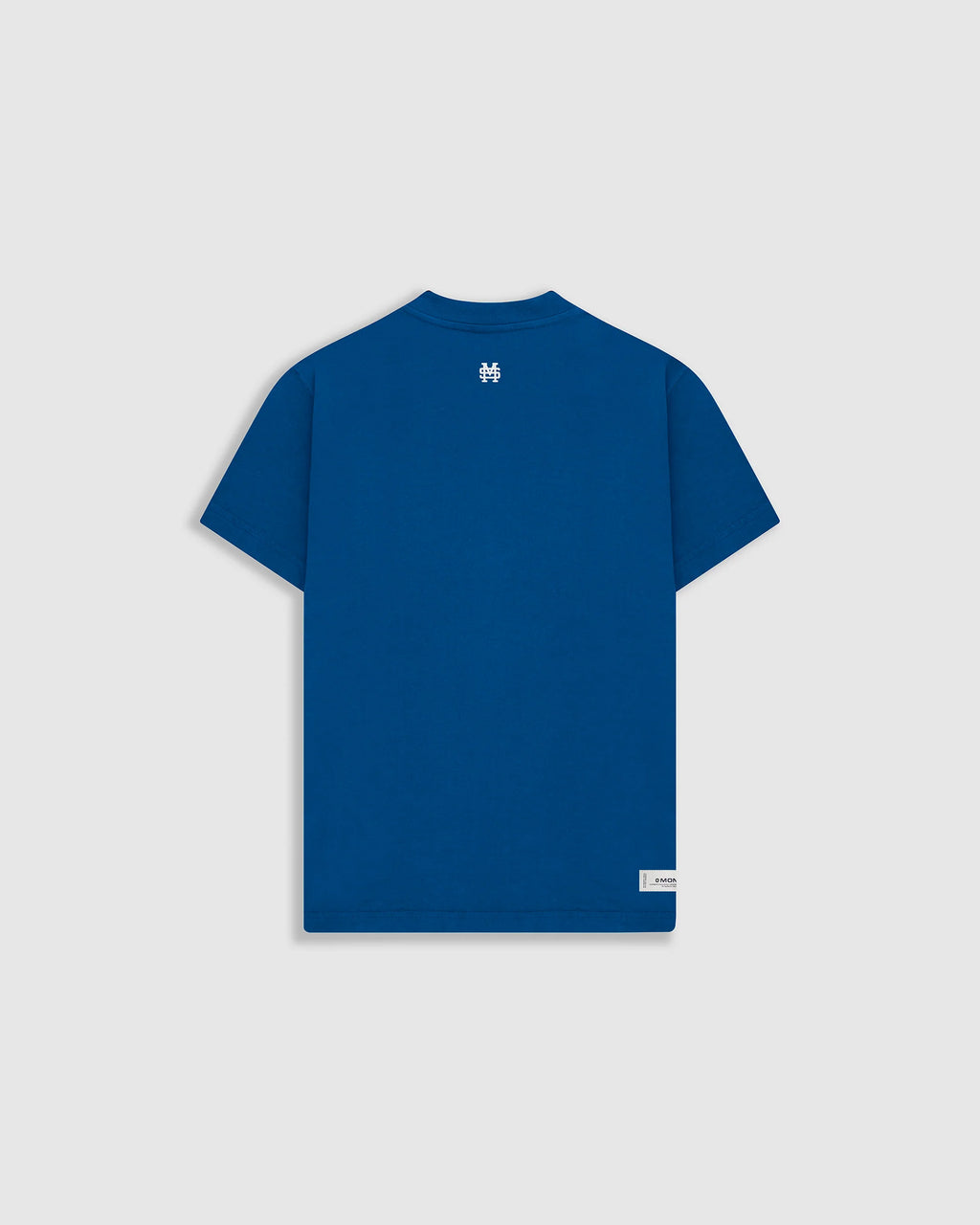 Monoic Camiseta Oversized básica V4 Azul Cobalto
