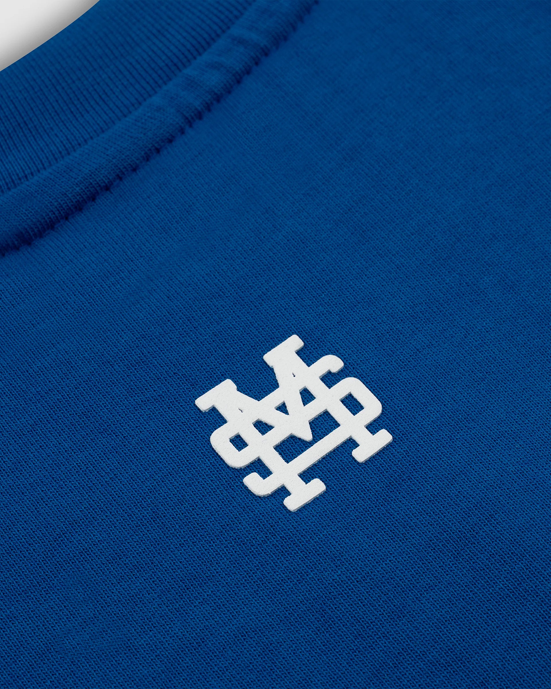 Monoic Camiseta Boxy Fit Básica V4 - Azul Cobalto