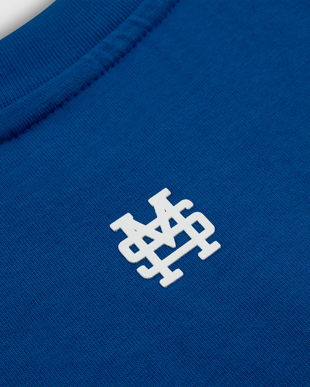 Monoic Camiseta Oversized básica V4 Azul Cobalto