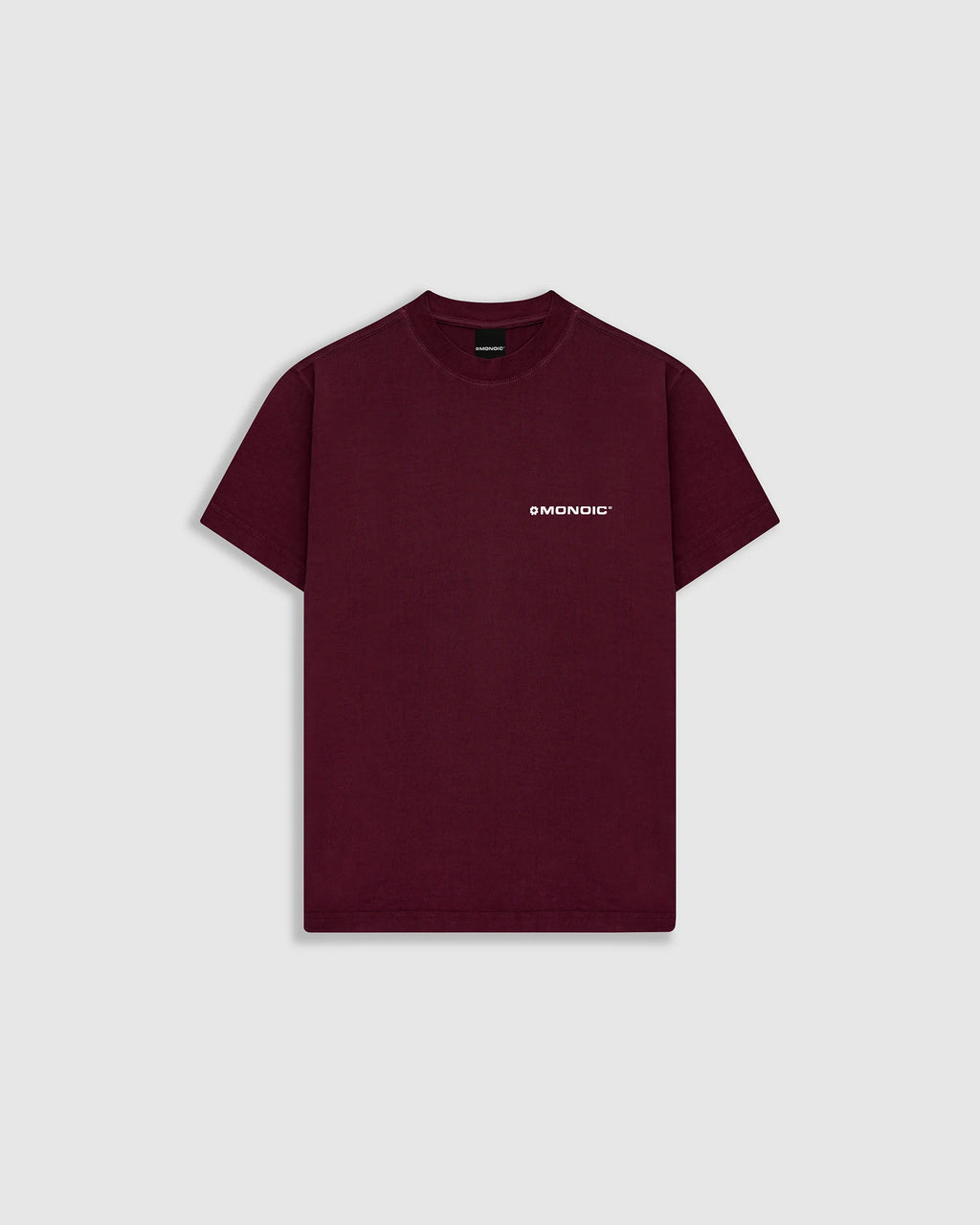 Monoic Camiseta Regular Fit Básica V3 - Burgundy