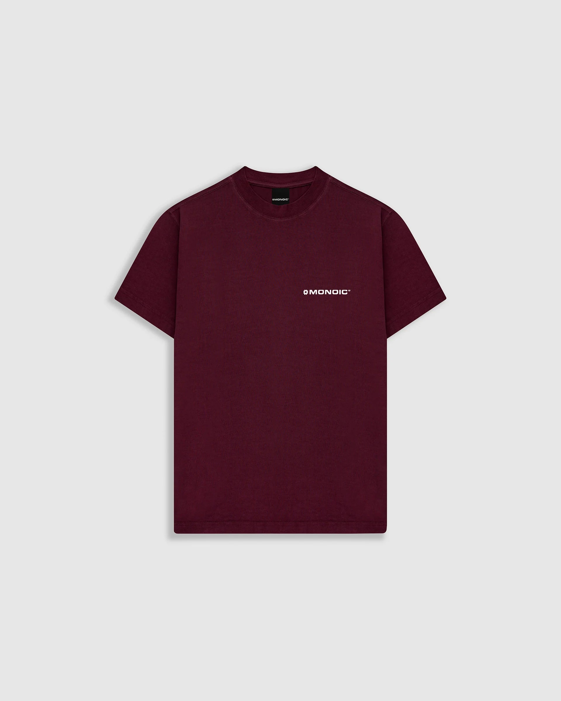 Monoic Camiseta Regular Fit Básica V3 - Burgundy