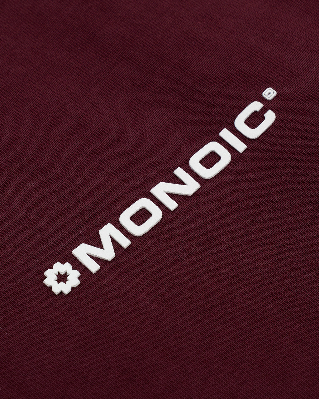 Monoic Camiseta Regular Fit Básica V3 - Burgundy
