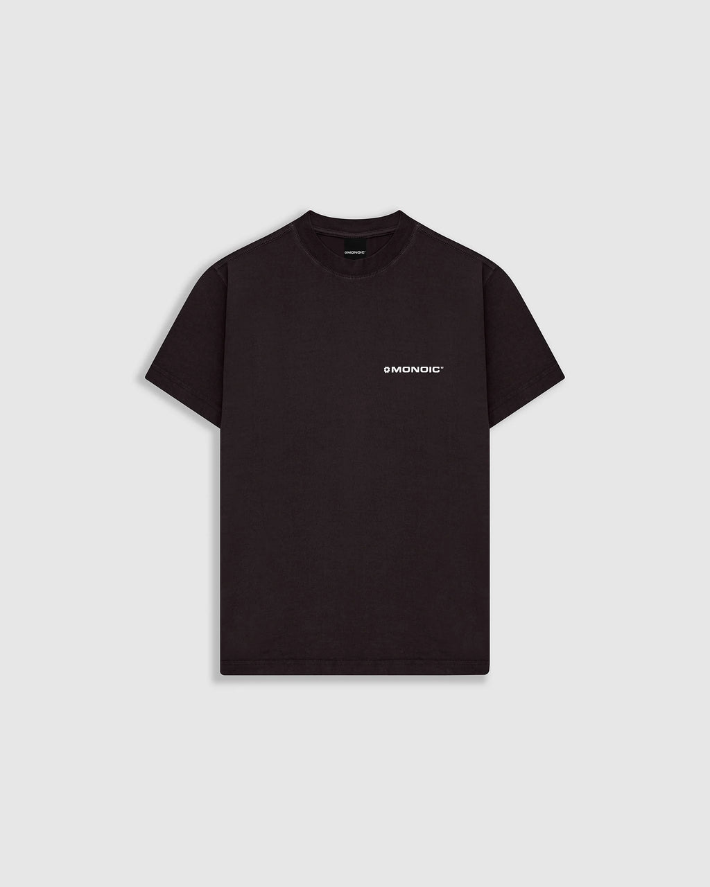 Monoic Camiseta Regular Fit Básica V4 - Café Chocolate