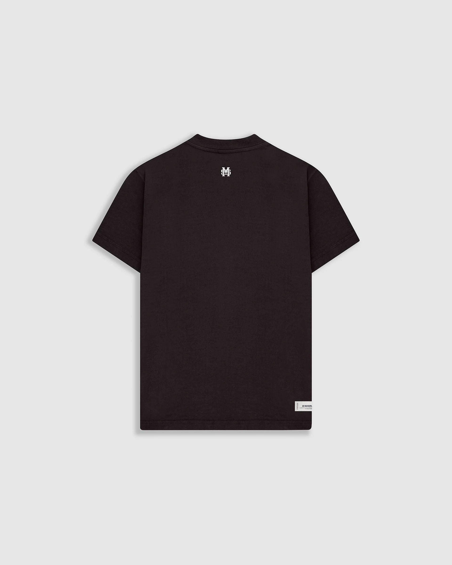 Monoic Camiseta Oversized Básica V4 - Café Chocolate