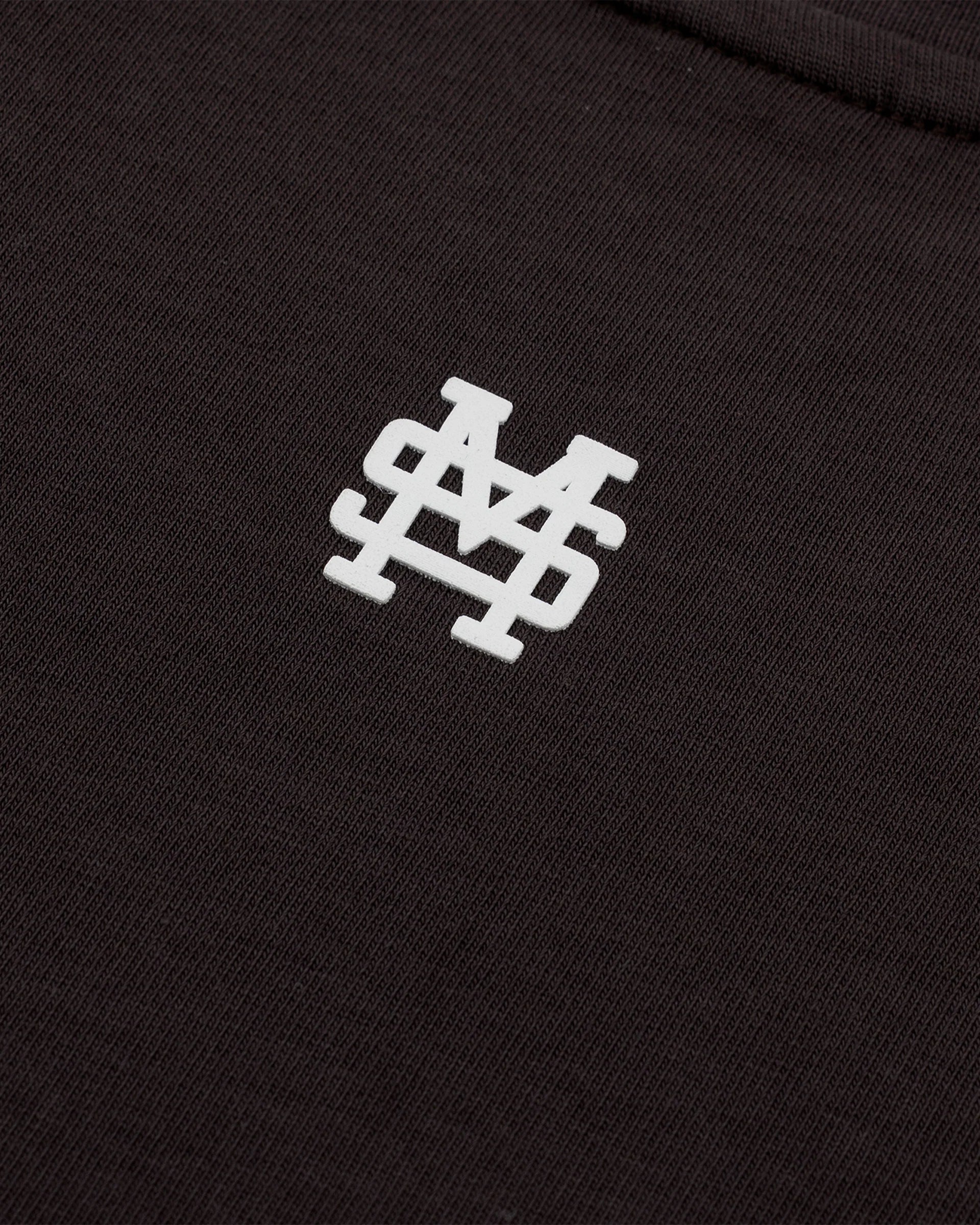 Monoic Camiseta Oversized Básica V4 - Café Chocolate