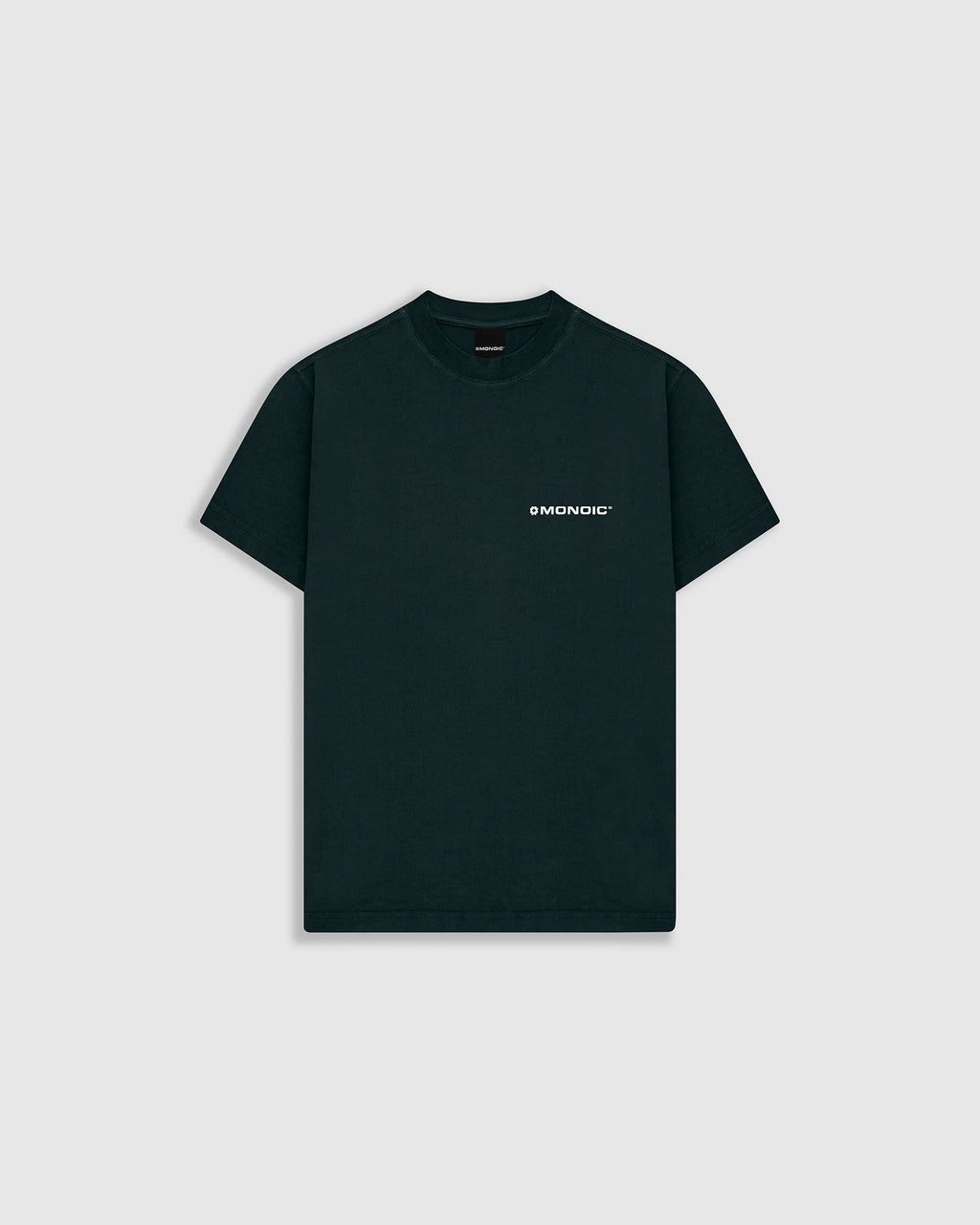 Monoic Camiseta Oversized Básica V4 - Forest Green