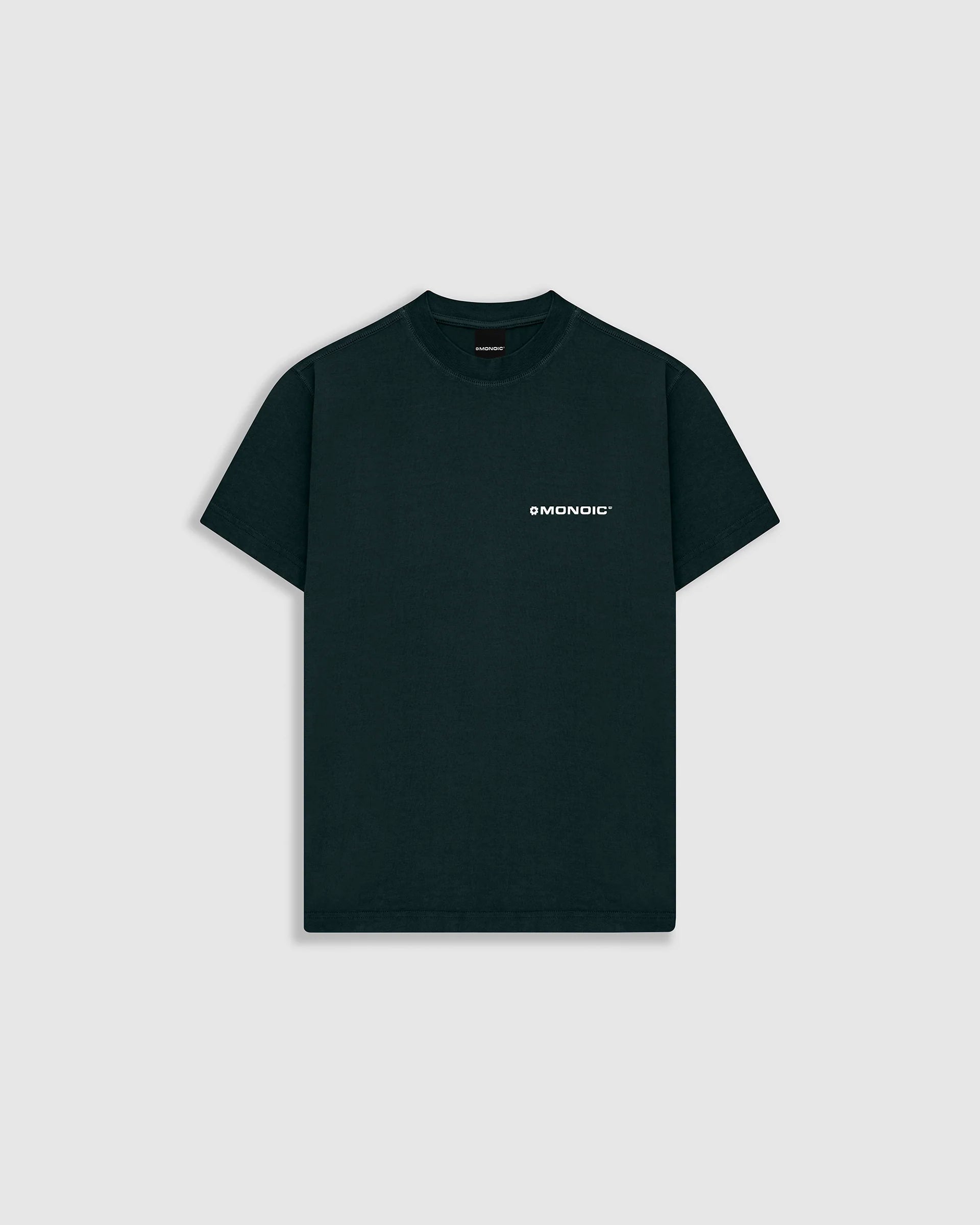 Monoic Camiseta Oversized Básica V4 - Forest Green