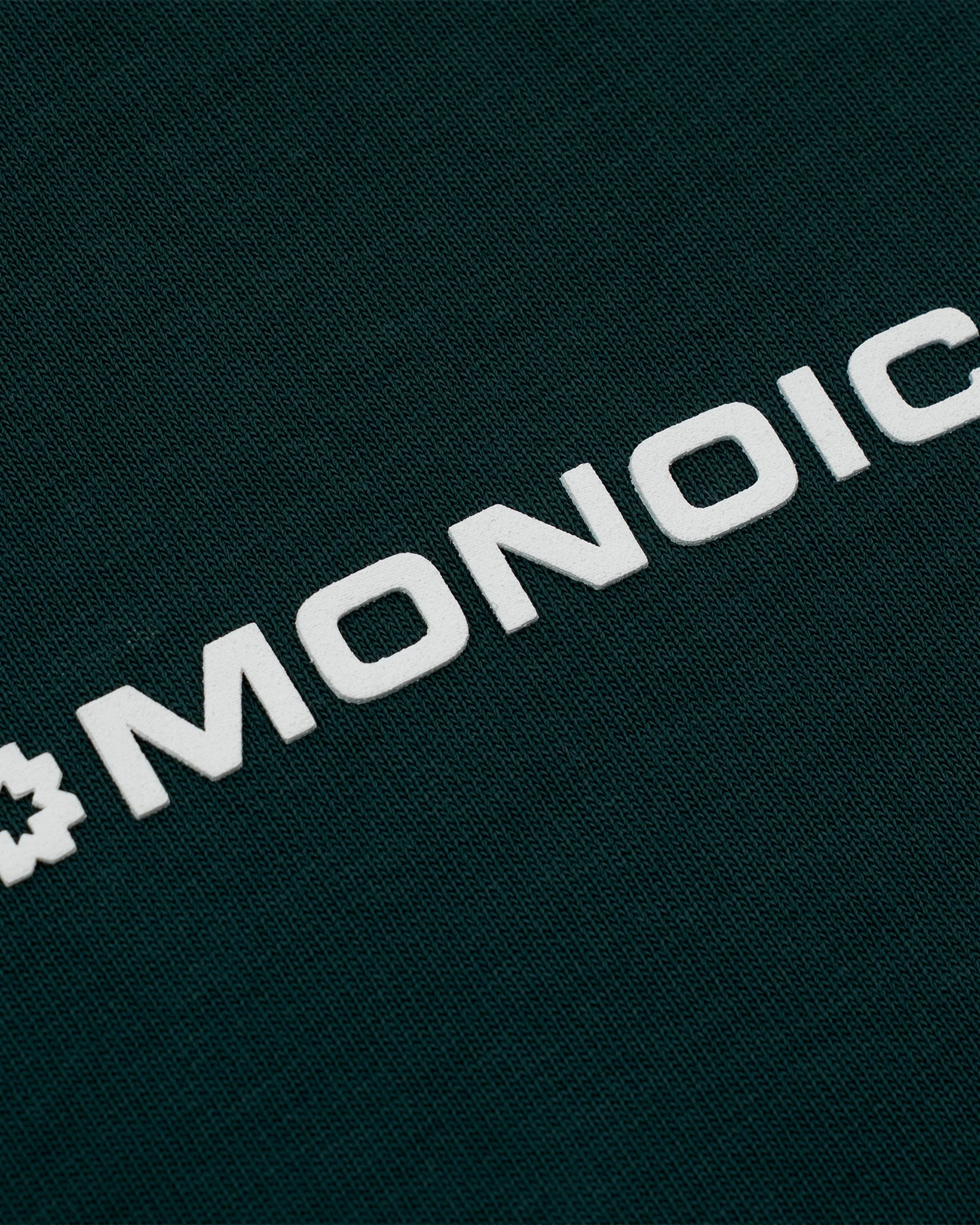 Monoic Camiseta Oversized Básica V4 - Forest Green