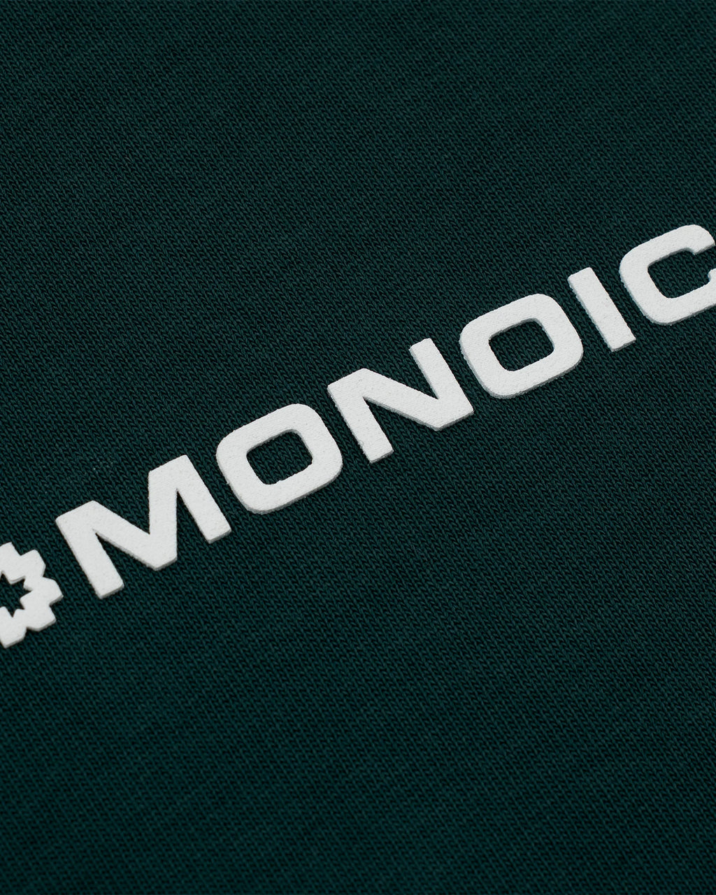Monoic Camiseta Boxy Fit Básica V4 - Forest Green