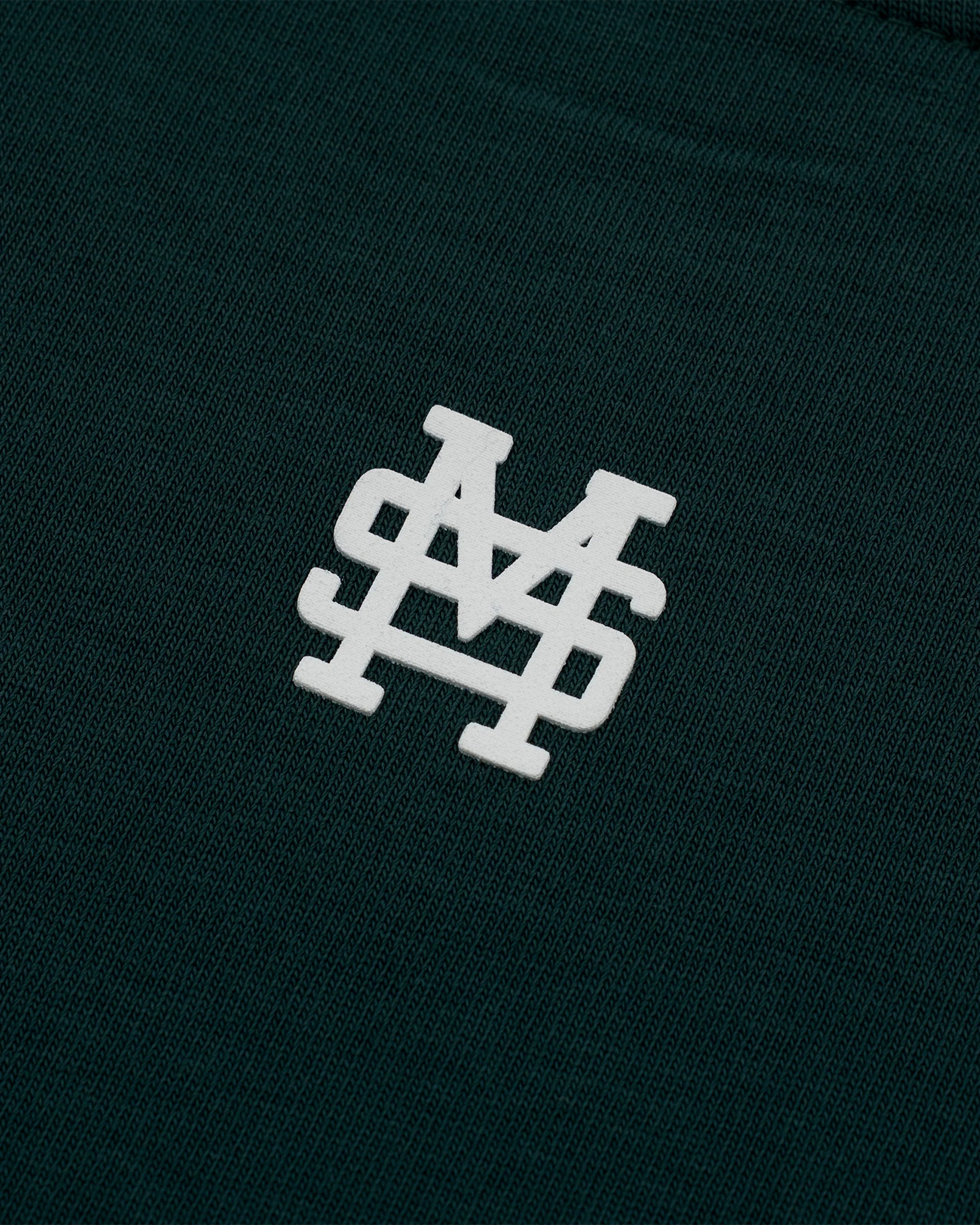 Monoic Camiseta Oversized Básica V4 - Forest Green