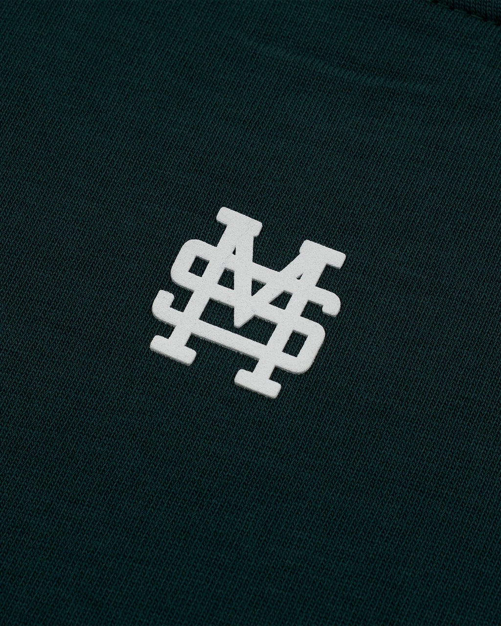 Monoic Camiseta Boxy Fit Básica V4 - Forest Green