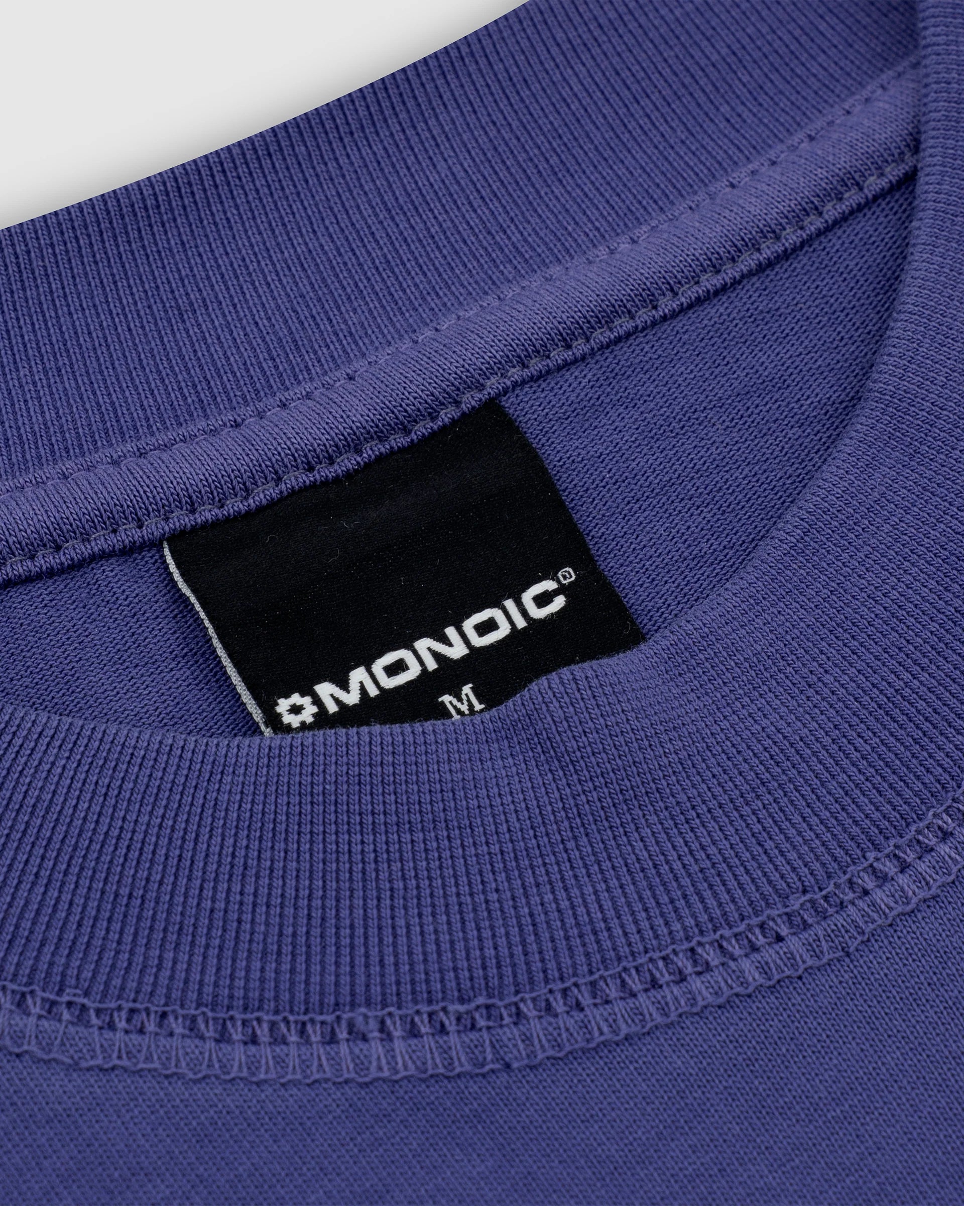 Monoic Camiseta Regular Fit Básica V3 - Lavanda