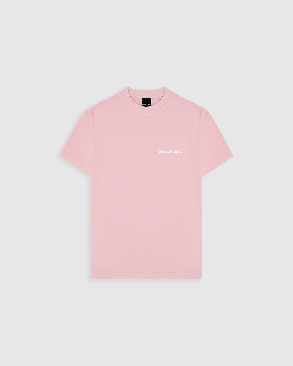 Monoic Camiseta Regular Fit Básica V3 - Rosado Pastel