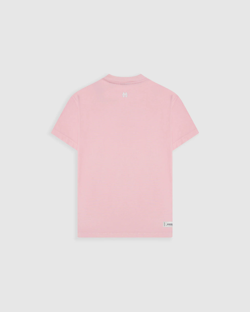 Monoic Camiseta Regular Fit Básica V3 - Rosado Pastel