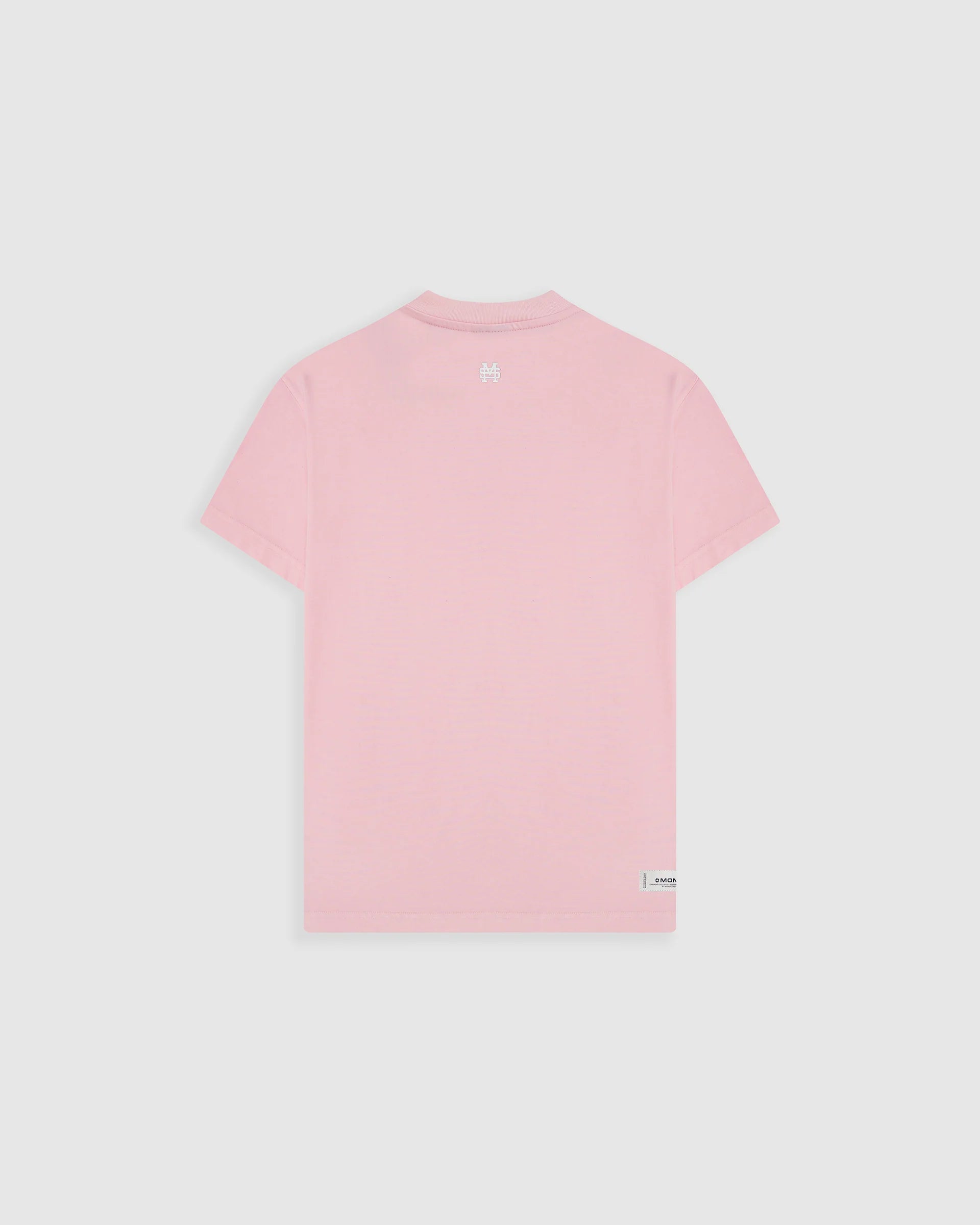 Monoic Camiseta Regular Fit Básica V3 - Rosado Pastel