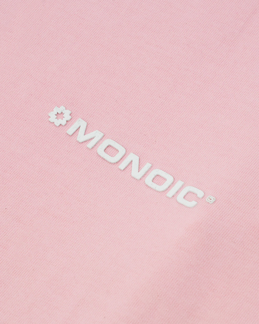 Monoic Camiseta Boxy Fit Básica V3 - Rosado Pastel