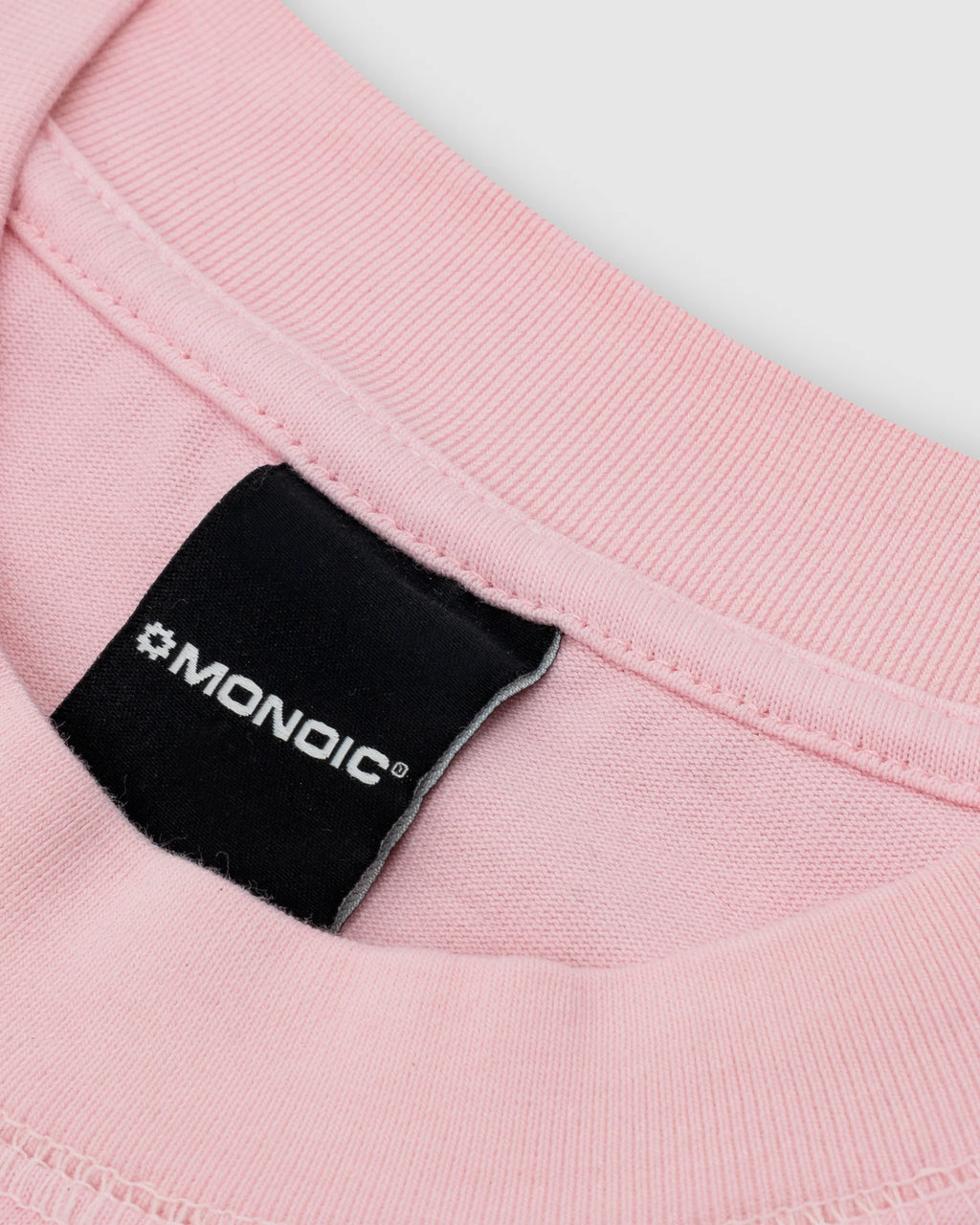 Monoic Camiseta Oversized Básica V3 - Rosado Pastel
