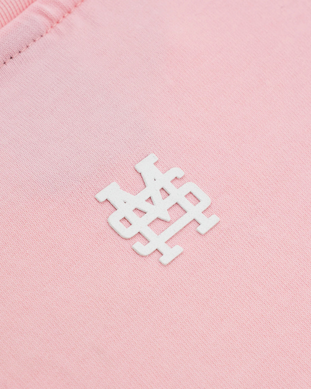 Monoic Camiseta Oversized Básica V3 - Rosado Pastel