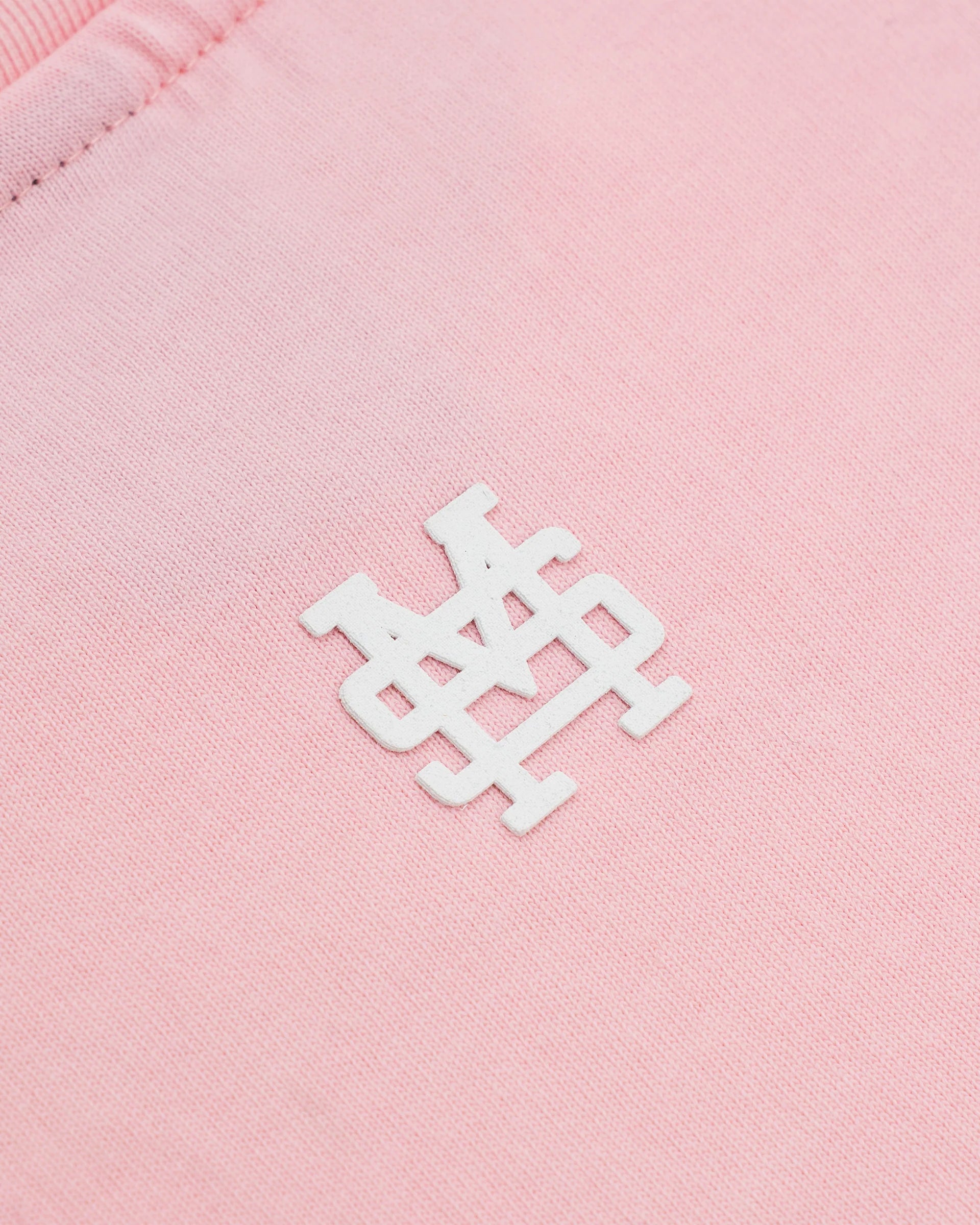 Monoic Camiseta Oversized Básica V3 - Rosado Pastel