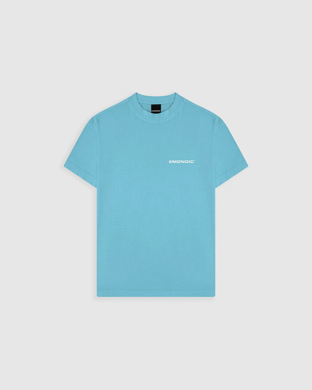 Monoic Camiseta Oversized Básica V4 - Azul Claro