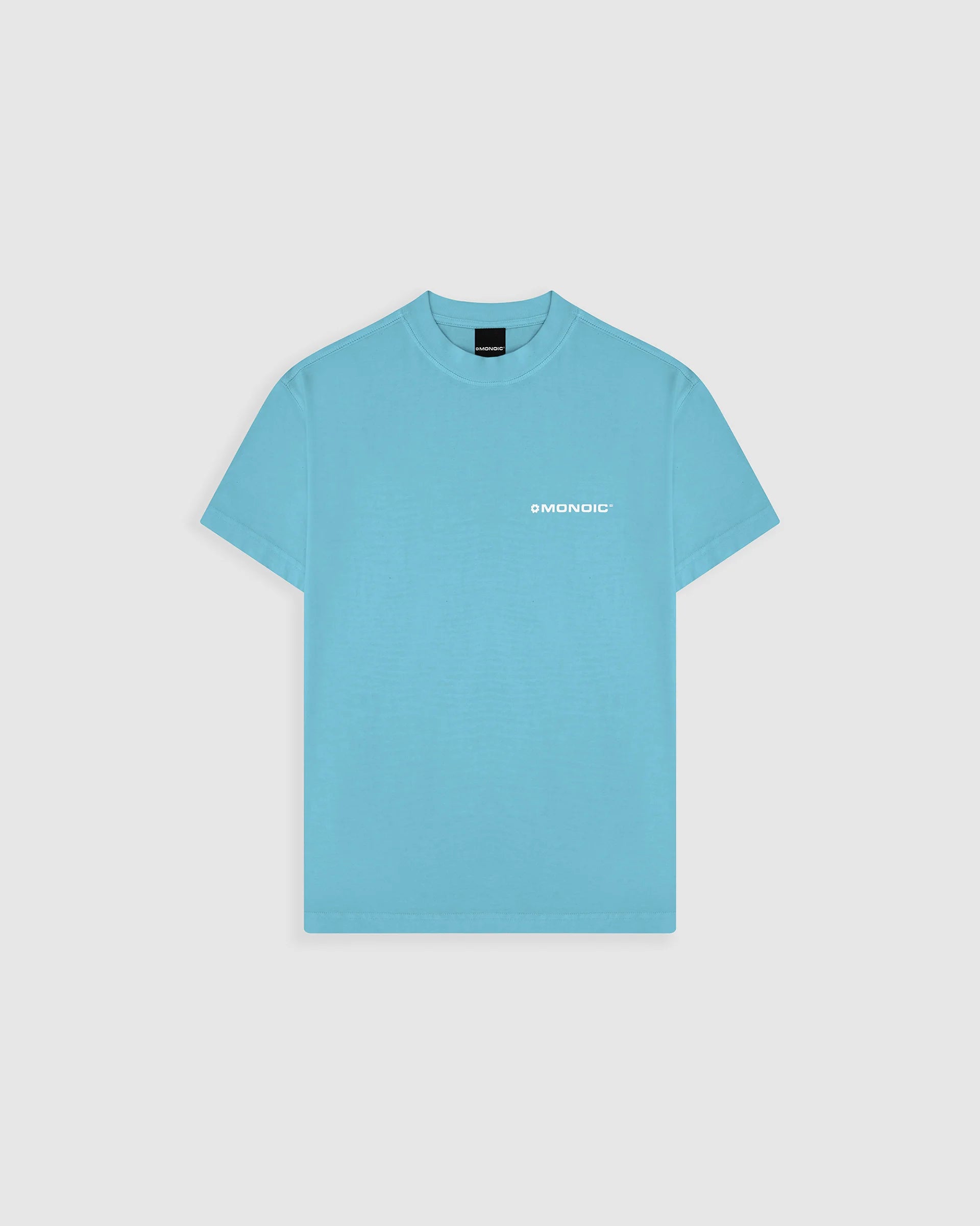 Monoic Camiseta Oversized Básica V4 - Azul Claro