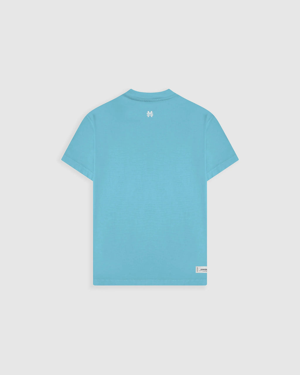 Monoic Camiseta Oversized Básica V4 - Azul Claro