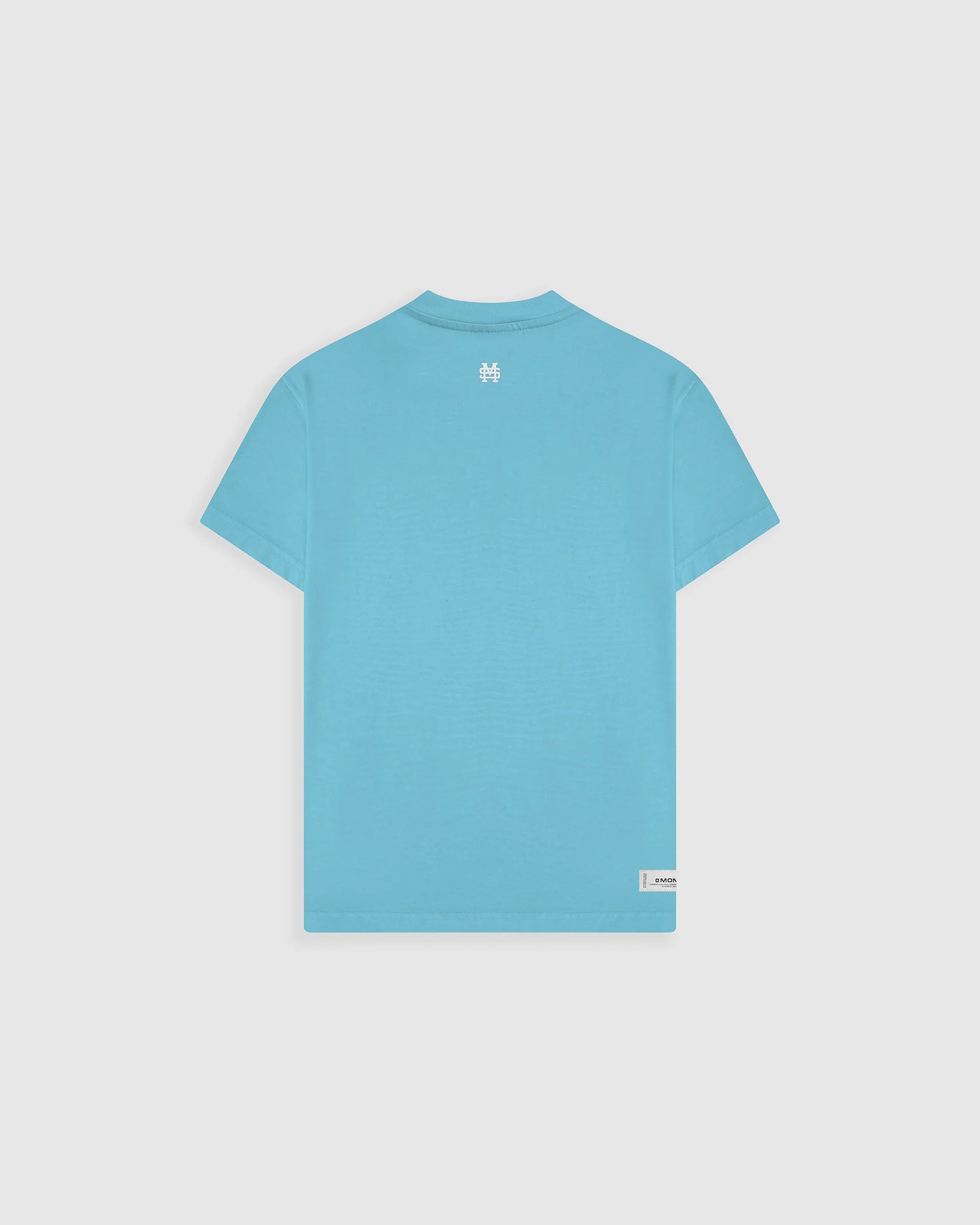 Monoic Camiseta Oversized Básica V4 - Azul Claro