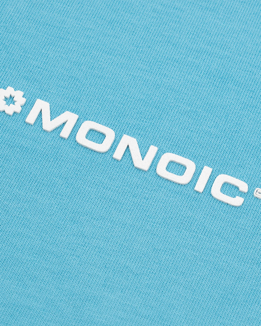 Monoic Camiseta Oversized Básica V4 - Azul Claro