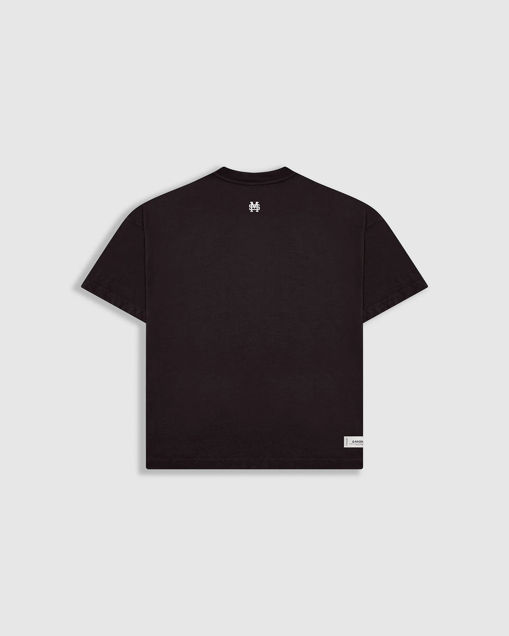 Monoic Camiseta Boxy Fit Básica V4 - Café Chocolate