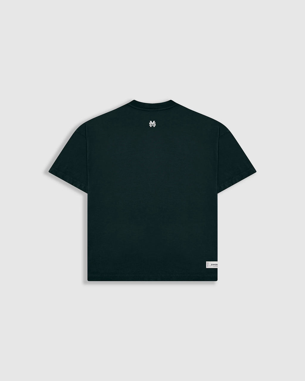 Monoic Camiseta Boxy Fit Básica V4 - Forest Green