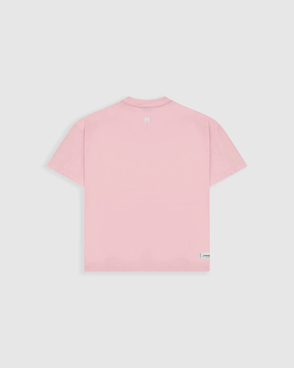Monoic Camiseta Boxy Fit Básica V3 - Rosado Pastel