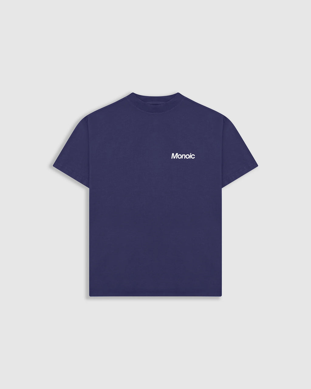 Monoic Camiseta Logo Oversized V3 - Lavanda