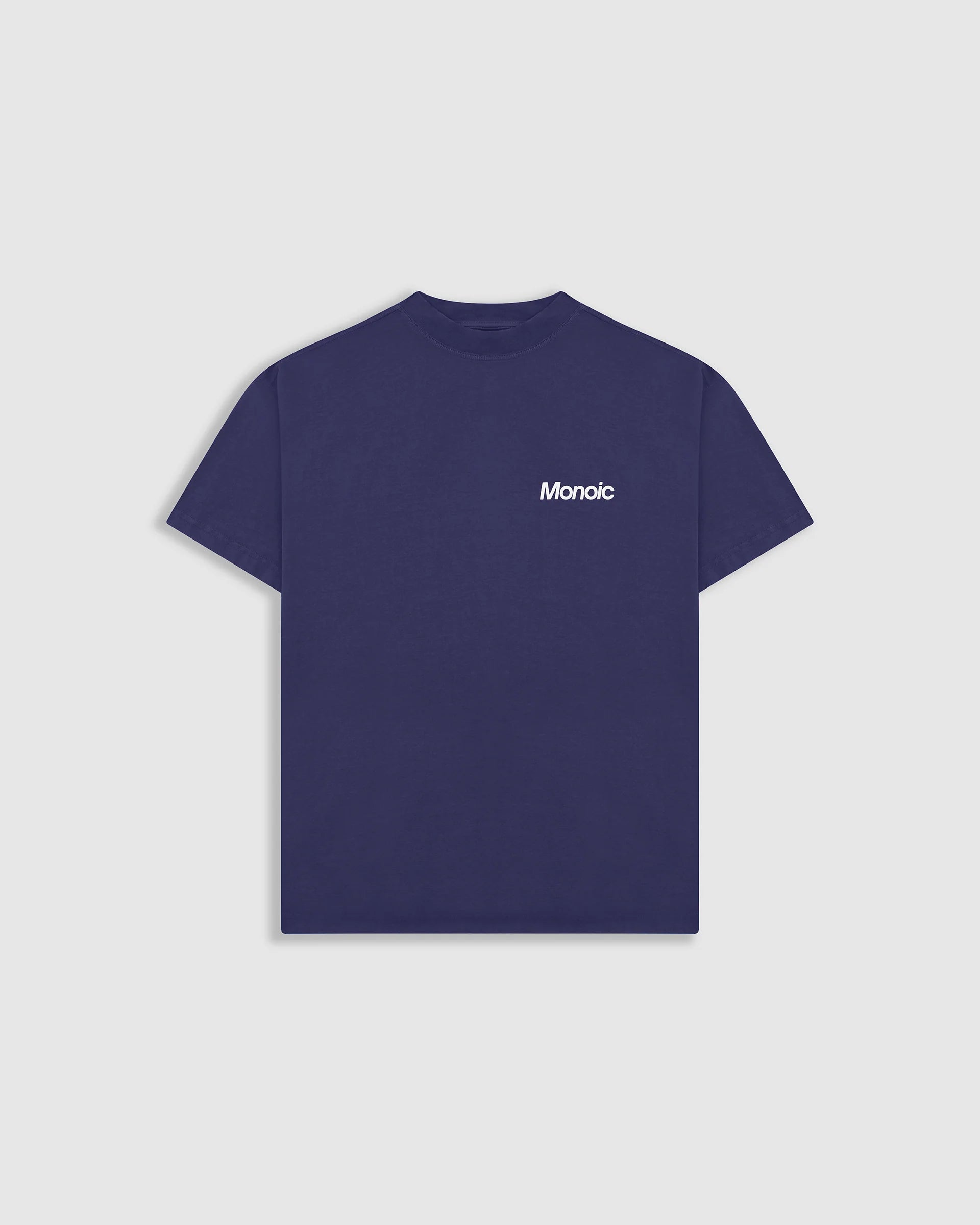 Monoic Camiseta Logo Oversized V3 - Lavanda
