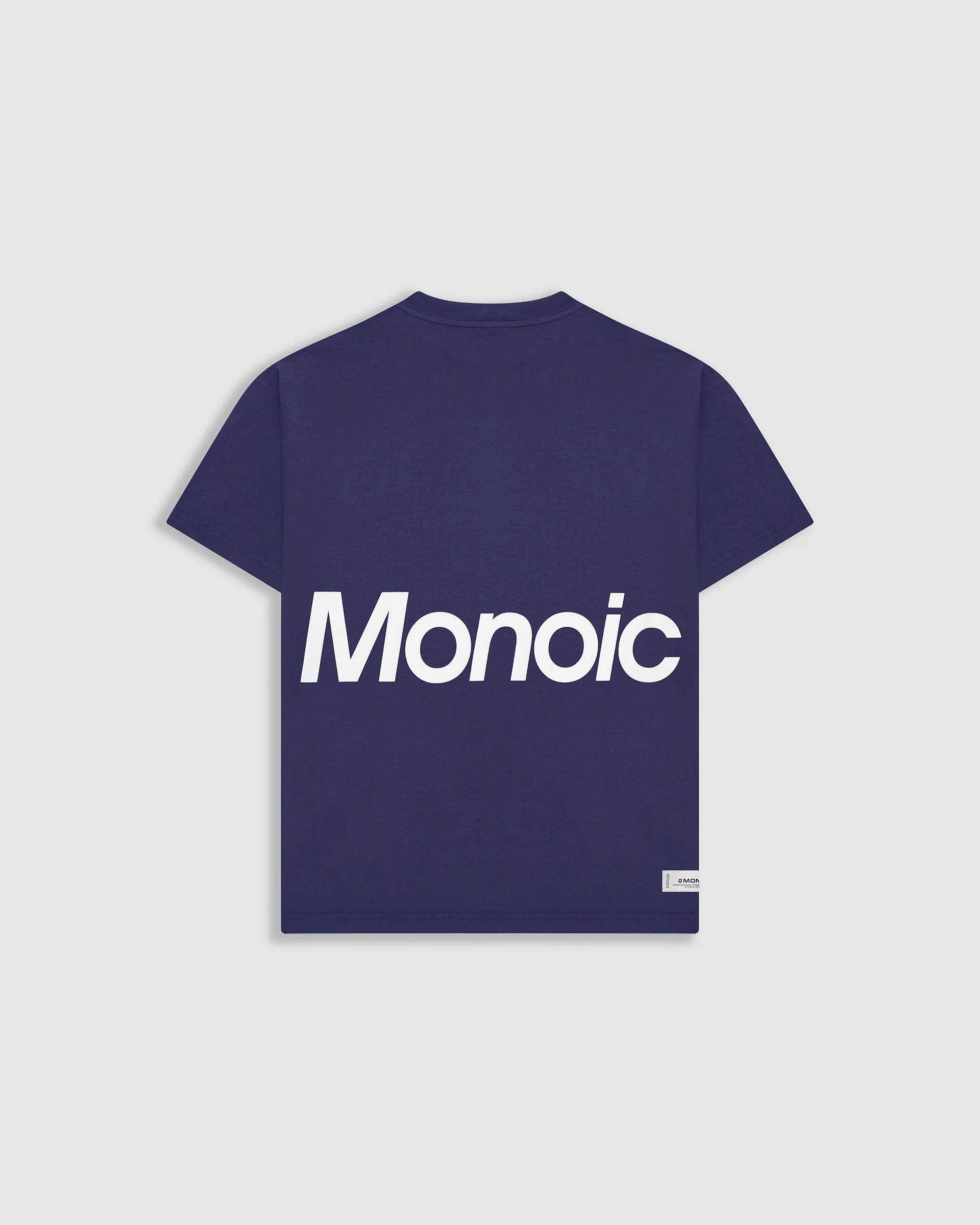 Monoic Camiseta Logo Oversized V3 - Lavanda