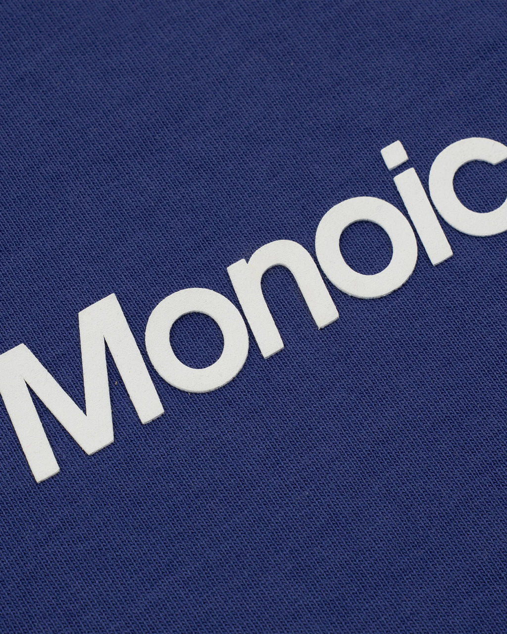 Monoic Camiseta Logo Oversized V3 - Lavanda