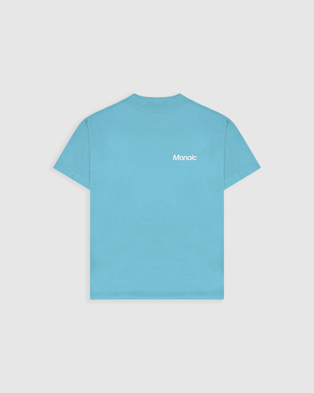 Monoic Camiseta Logo Oversized V4 - Azul Claro