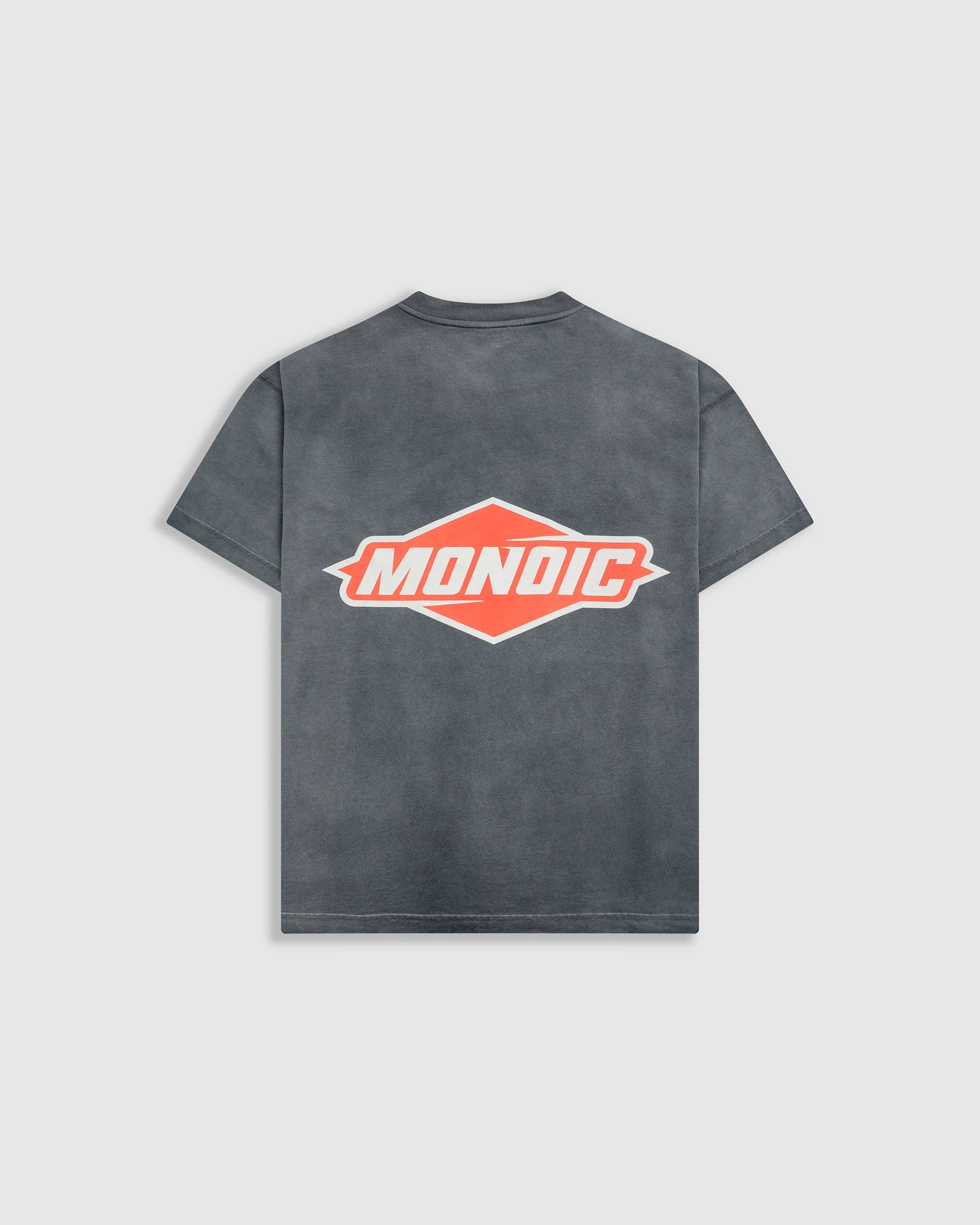 Monoic Camiseta Oversized Elite - Negro Desgastado