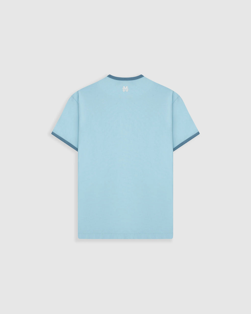 Monoic Camiseta Ringer Tee – Azul Cielo